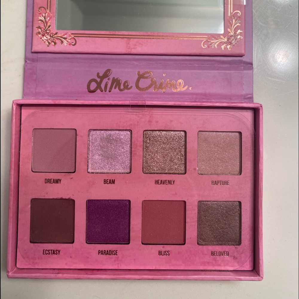 Lime Crime Venus III eyeshadow palette